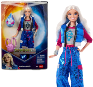 Disney Zombies Lalka Addison Wells - JFG32