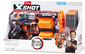 Xshot Pistolet Demon Slayer Dread + 12 strzałek - 36767