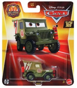 Auta Cars – Samochodzik Sierżant Kamasz Race & Rescue– DXV29 JDG58
