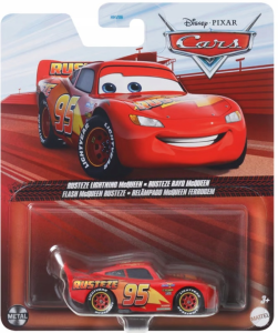 Auta Cars - Samochodzik - Zygzak McQueen Rust-eze DXV29 FGD64