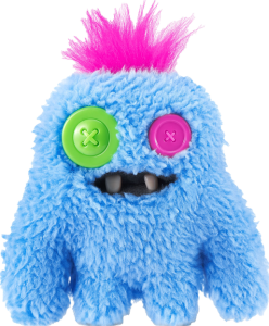 Fuggler Baby Fuggs Maskotka SasQuoosh Blue Niebieski 8 cm  - 15704H