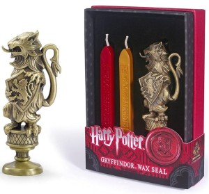 The Noble Collection - Harry Potter - Pieczęć Gryffindor do listów - NN7087