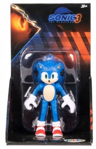 SONIC 3 FILM - Figurka Sonic  6 cm - 22995