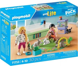 Playmobil  71753 Dziewczynki z króliczkami