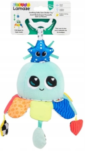Lamaze Zawieszka Ośmiorniczka Sammy z Pozytywką  - L27664