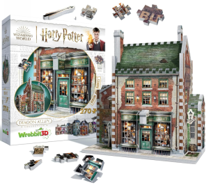 Wrebbit Puzzle 3D Harry Potter Borgin & Burkes - W3D0517