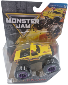 Monster Jam Pojazd 1:64 - Monster Jam El Toro Loco - 6044941 0196