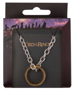 Władca Pierścieni - Naszyjnik Pierścień - The One Ring - CR3051
