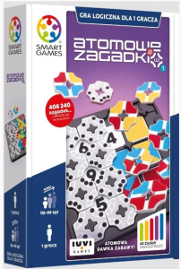 Smart Games 48405 Atomowe Zagadki