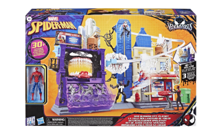 Spiderman VenomVersus Zestaw Miasto Web City Showdown - G0737 