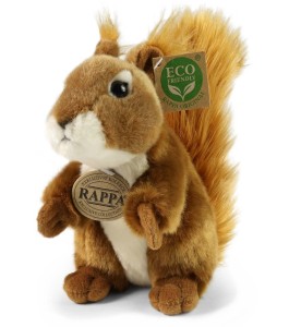 Rappa 250994 Maskotka wiewiórka 20 cm 