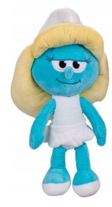 Smerfy - Maskotka Smerfetka 40 cm - 92923