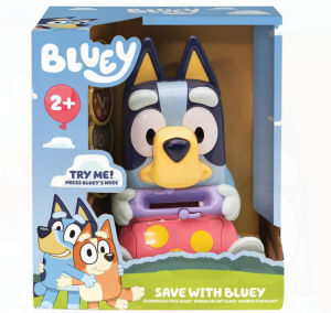 Bluey Interaktywna skarbonka z monetami - 1684931