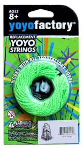 YoYoFactory -2061 YO602  - Zestaw 10 strun do YoYo