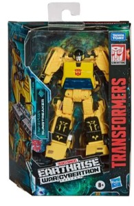 Transformers -Earthrise War for Cybertron Triology- Sunstreaker E8208