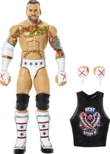 WWE Wrestling - Figurka akcji WWE Elite CM Punk - GDF60 JHT46