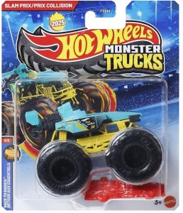Hot Wheels - Monster Trucks - Slam Prix/ Prix Collision - FYJ44 JCD66