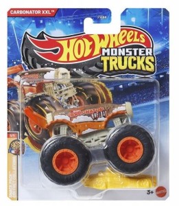 Hot Wheels - Monster Trucks - Carbonator XXL - FYJ44 JDP93