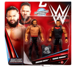 WWE Main Event Showdown 2pak Figurki Tama Tonga vs Jacob Fatu - JHJ56