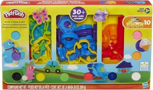 Ciastolina Play-Doh - Zestaw Stempelki Kształty A9305 