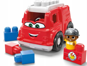 Mega Bloks Klasyczne Pojazdy Autko Straż z klockami - GXX08