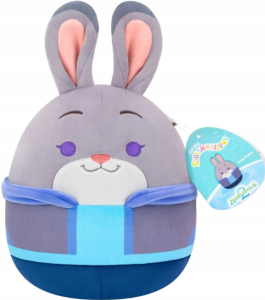 Squishmallows Zwierzogród Zootopia - Miękka maskotka Judy Hopps 20 cm - SQZT0005A 4668