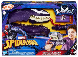 Spiderman VenomVersus Venom Strike Blaster Wyrzutnia - G0730