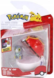 Pokemony Clip 'n' Go Figurka Frigibax + Repeat Ball - PKW4153 