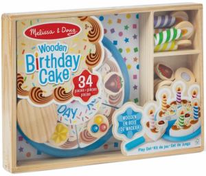Melissa & Doug Drewniany tort urodzinowy - 6074876