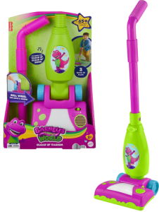 Barney's World Interaktywny Odkurzacz Angielska Wersja Językowa - HYH03