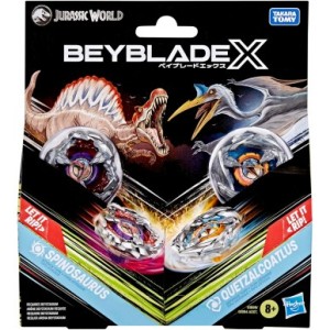 Beyblade X  – Zestaw startowy Spinosaurus i Quetzalcoatlus  G1899