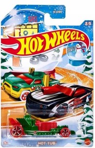Hot Wheels Wydanie Świąteczne - Hot Tub - W3099 HVX17