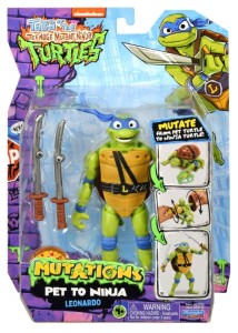 Wojownicze Żółwie Ninja  - Figurka Leonardo – 83361