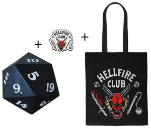 Stranger Things Zestaw Prezentowy Hellfire Club - CR6002 