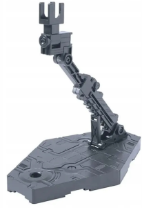 Bandai -  GUNDAM Action Base 2 Gray  - Podstawka Szara - 95782 