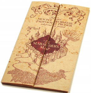 Harry Potter Mapa Huncwotów skala 1:1 - NN7888
