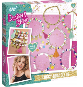 Totum Zestaw do robienia bransoletek Lucky - 28180