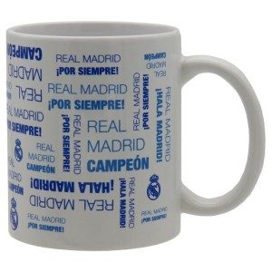 Real Madryt Kubek ceramiczny biały 330 ml 12039