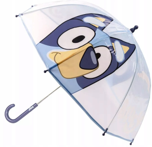 Bluey Parasol transparentny Bluey - 1202
