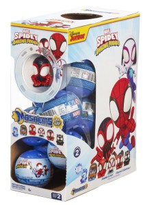Spidey Mash'ems gniotek niespodzianka squishy 52162
