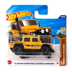 Hot Wheels - '15 Land Rover Defender Double 5785 JBC00