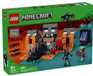 LEGO Minecraft 21590 Walka z Witherem 