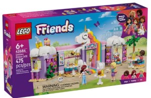 LEGO Friends 42684 Jednorożcowa kawiarnia 