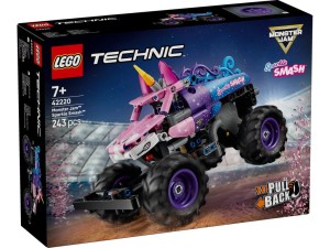 LEGO TECHNIC 42220 Monster Jam™ Sparkle Smash™ 