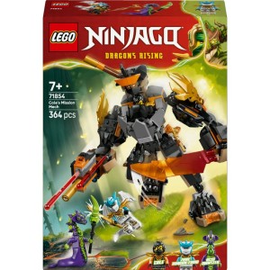 LEGO NINJAGO 71854 Mech specjalny Cole'a i Zane w smoczej zbroi