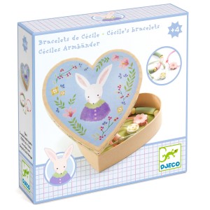 DJECO 05565 Bransoletki w ozdobnym pudełku Cecile
