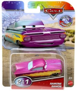 Cars - Auta Zmieniające Kolor - Roman GNY94 JKP71