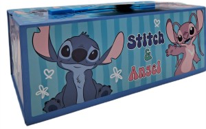 OUTLET Stitch - Zestaw artykułów plastycznych 43 elementy  - 12625 