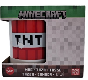 OUTLET Minecraft - Kubek TNT/Creeper 325ml 04331