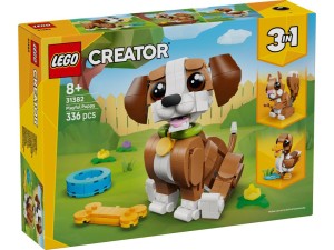 LEGO Creator 31382 Urocze zwierzątka: psotny szczeniaczek